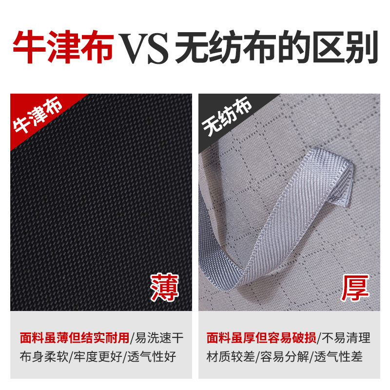 牛津布特大号装被子棉被收纳袋放衣物防潮整理袋衣服打包袋大容量|undefined