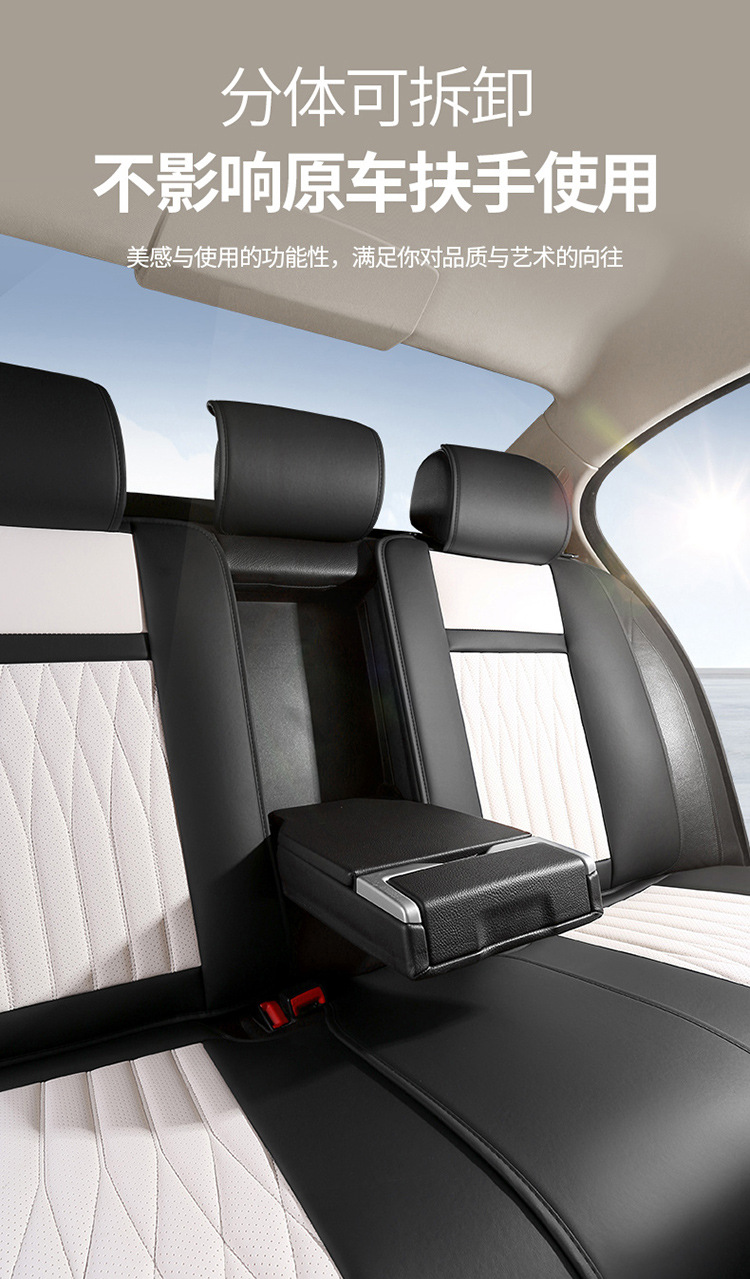 25 Years New All-Inclusive Diamond-Shaped Full-Leather Car Seat Cushion for All Seasons Manufacturer Wholesale All-Inclusive Seat Cover Cushion