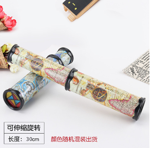工場直販万華鏡子供ギフト知育玩具紙クラシック万華鏡屋台ホット販売子供のおもちゃ|undefined