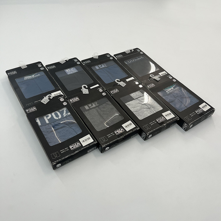 European and American Foreign Trade Single cotton comfortable mid-waist boxers men's single shorts boxed loose boxers