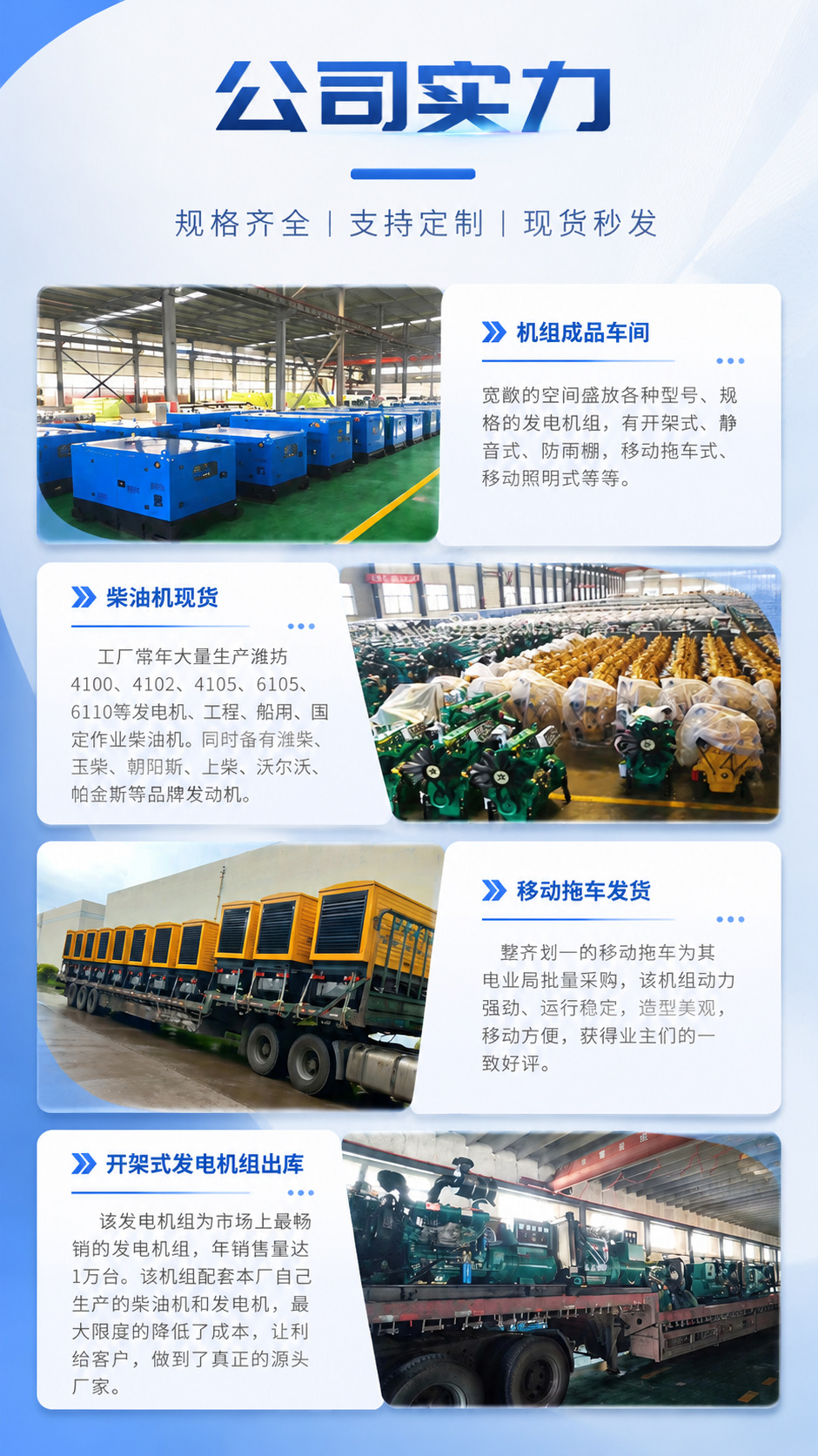 Gasoline generator set 1-20kw 50/60Hz 220/380 volts dual voltage portable household small generator