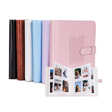 厂家现货 拍立得3寸PU相册带封面口袋  PU272 枚拍立得相册