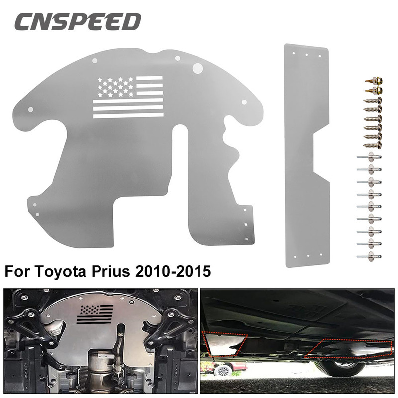 Factory Direct supply suitable for 10-15 Prius catalytic converter guard board cat shield/protection/defender