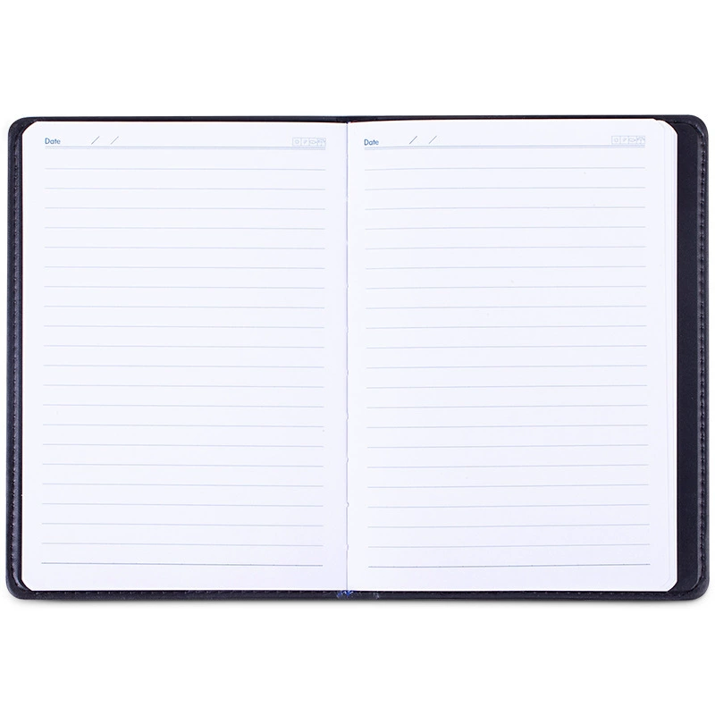 Скетчер Notepad Leather Notebook деловая встреча запись PU 120 страниц 16K25K дневник