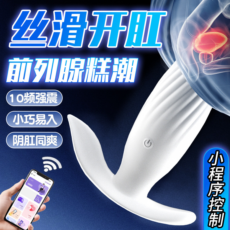 Yuepa Pleasure Anal Plug with 10-Frequency Vibration Massage, App-Controlled Vibrating Anal Plug for Self-Pleasure Yuepa Pleasure Anal Plug with 10-Frequency Vibration Massage, App-Controlled Vibrating Anal Plug for Self-Pleasure