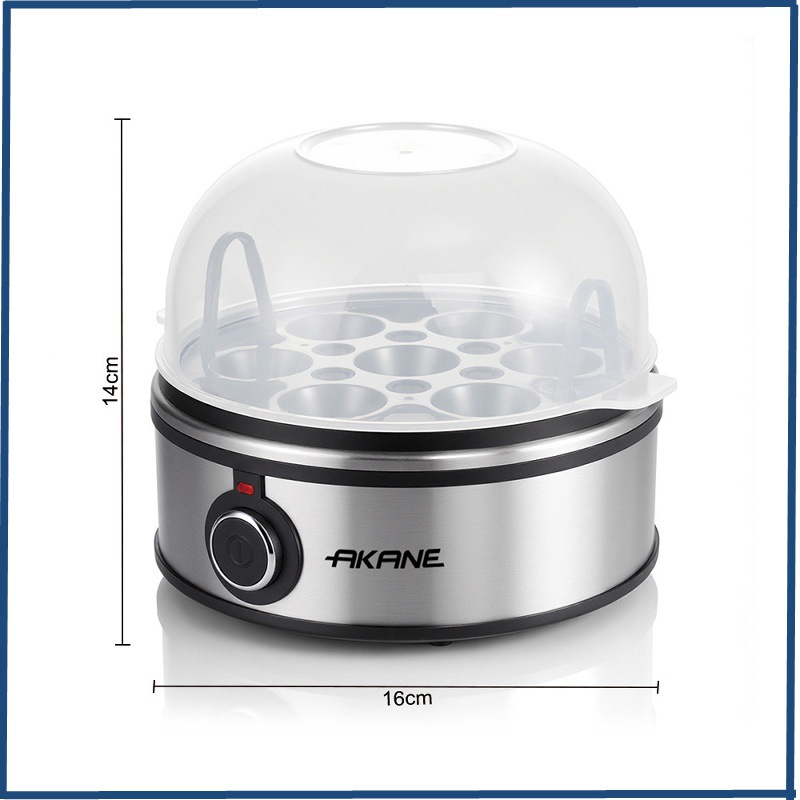 Cucina transfrontaliera, gadget multifunzionale, macchina per cucinare, mini vaporiera per uova, regalo per e-commerce, transfrontaliero_voghion.com