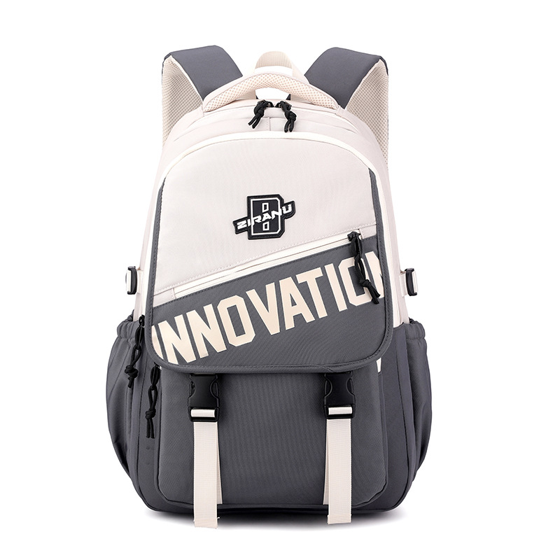 Pescado natural nueva mochila para niños 3 - 6 grados escolares mochila para estudiantes de escuela secundaria y secundaria mochila de gran capacidad para niños