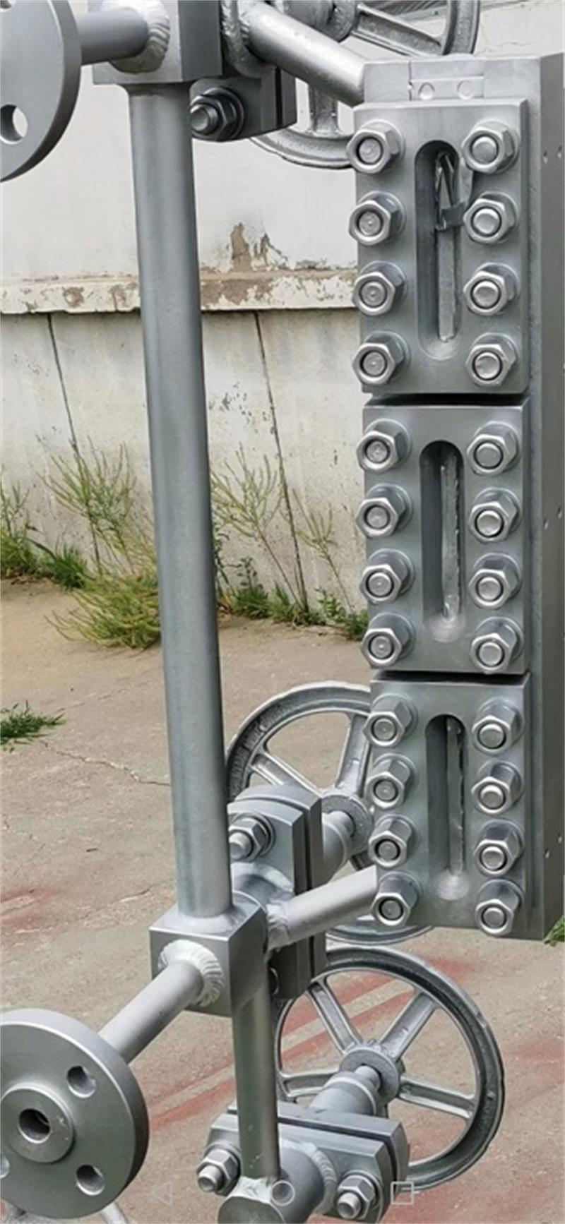 (价可谈）云母单色水位计 型号B41H-10-Y2-800mm 库号M338055