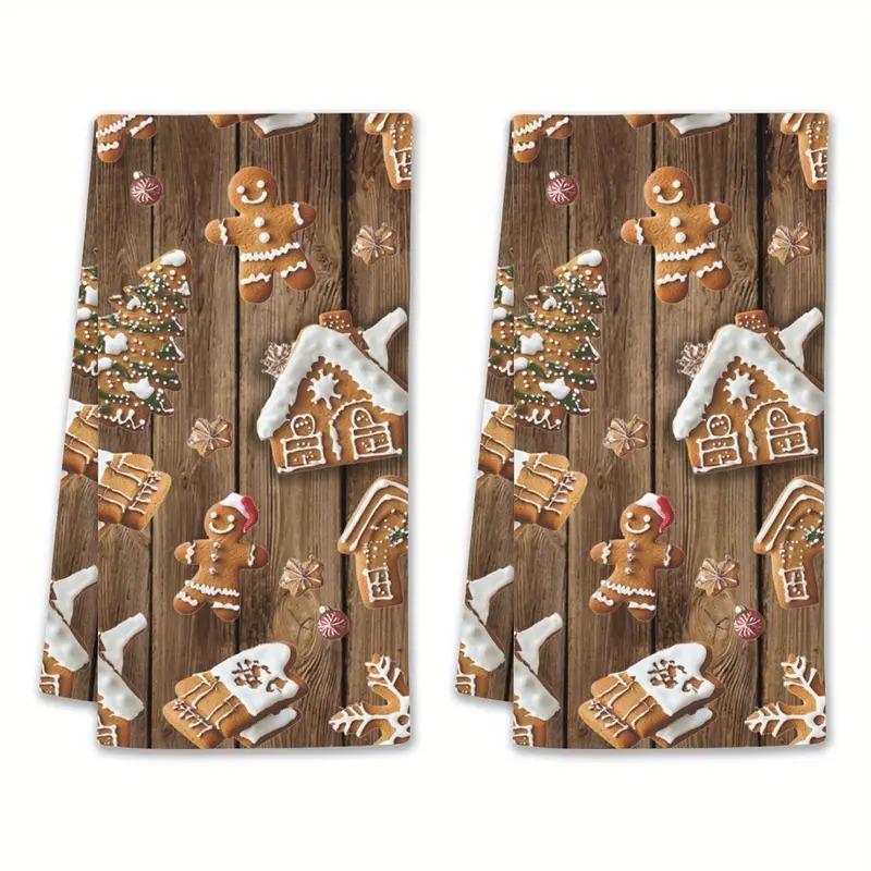 クリスマスタオルクロスクロスボーダーマイクロファイバークリスマスプリントキッチタオルクロスクロス卸売|undefined