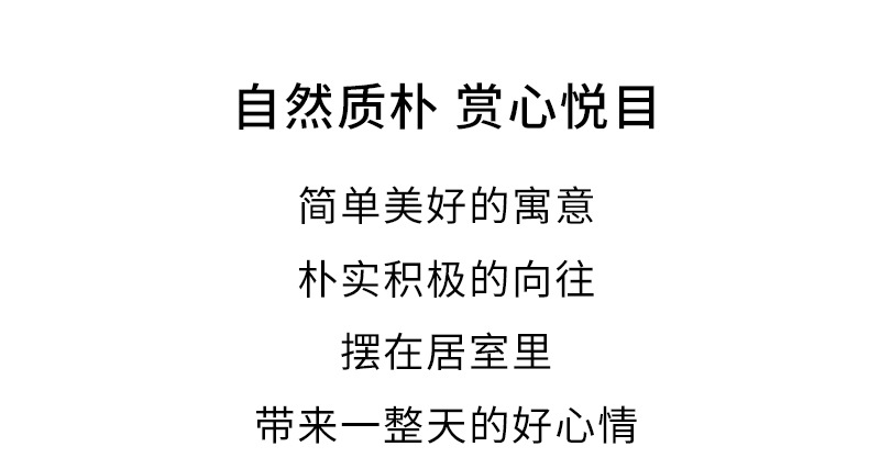 仿真花假花餐桌摆件家居客厅办公室装饰品仿真绿植植物小盆栽摆设详情2