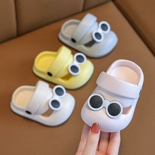 儿童拖鞋EVA男女童夏季宝宝凉鞋防滑超软婴幼儿儿童洞洞鞋沙滩鞋