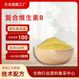 复合维生素B 维生素多种复合维生素b b1 b2 b6 b12 b9营养强化剂