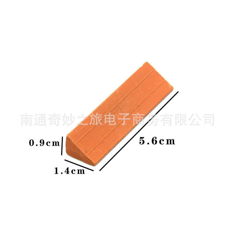 Pequeños albañiles modelo de construcción de ladrillos azulejos de los niños hechos a mano DIY casa Villa simulación mini ladrillo