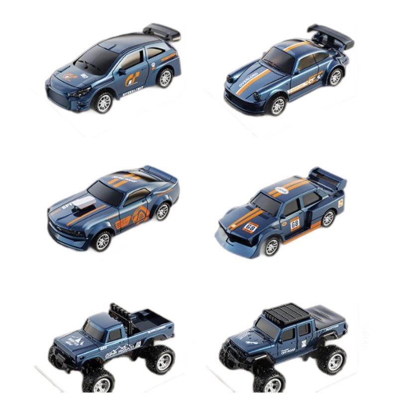 Transfronterizo drift mini coche RC mini simulador de escritorio modelo de coche juguetes para niños regalos de carreras image 5