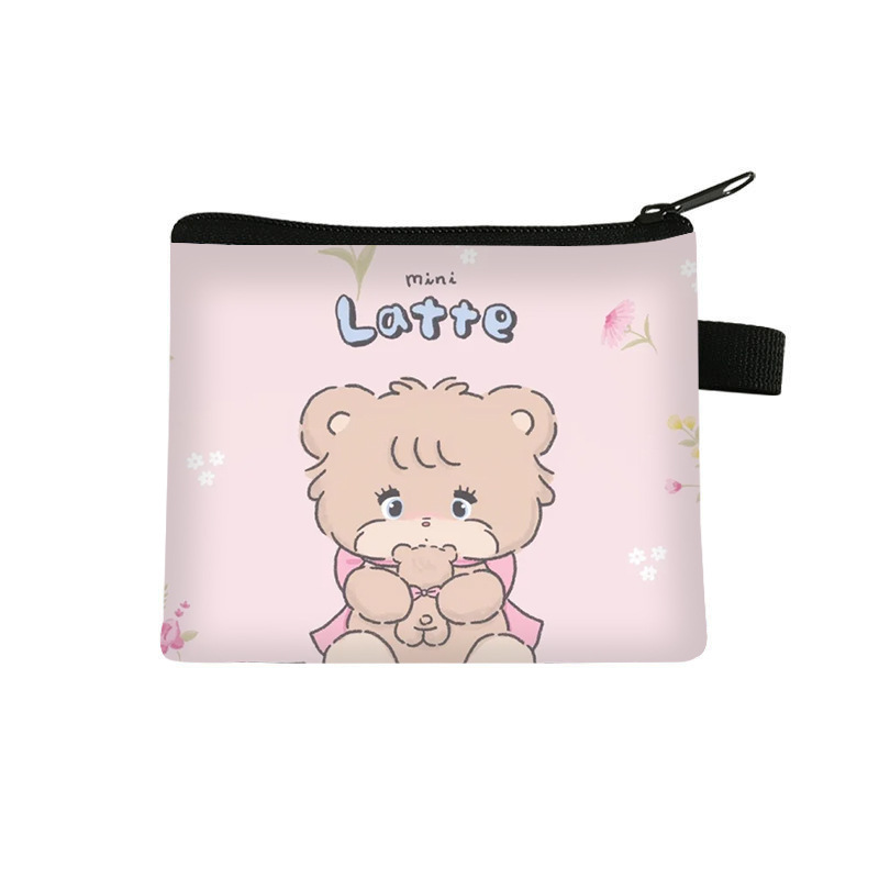 国境を越えたmikkoブランドの小銭入れ、子供用ショートミニバッグ、キュートな小型バッグ、学生向け大容量収納キーバッグ、卸売