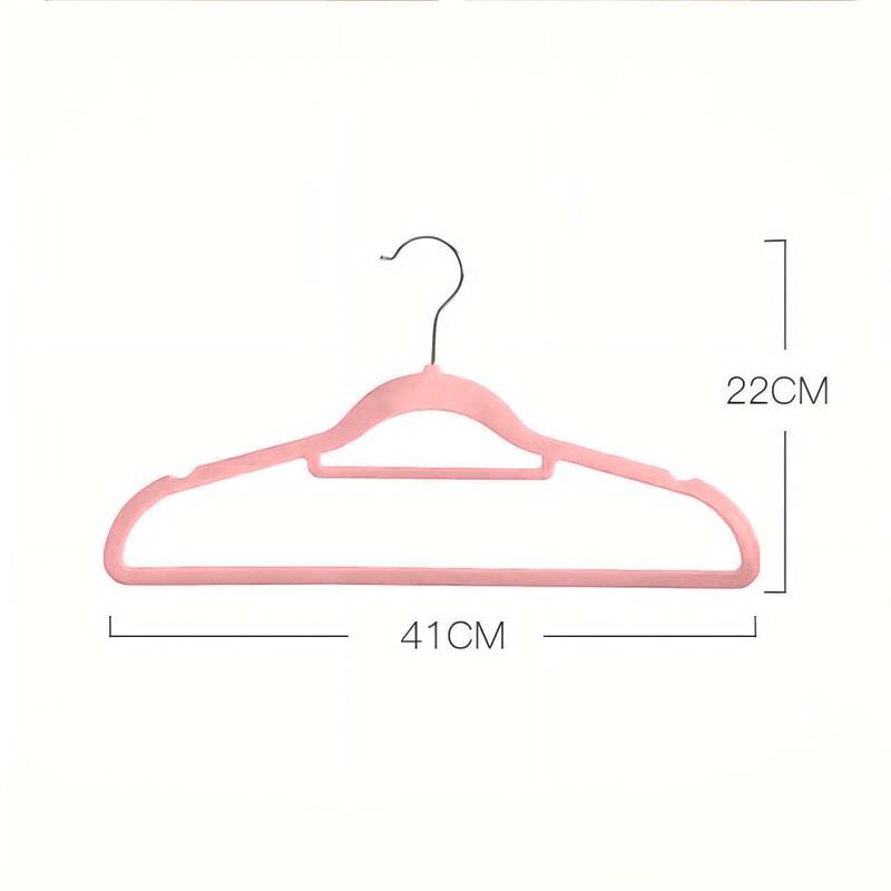短颈矮脖子衣架家用挂衣无痕加厚防肩角衣服挂架晾衣不起包衣撑子|undefined