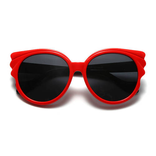 S5022 children's silicone sunglasses, boys and girls fashion polarized sunglasses, baby sunglasses