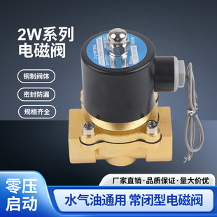 2Wϵ���]ˮ��ͨ���y 2W-08/10/15/20/25/32/40/50 12V/24V/220V