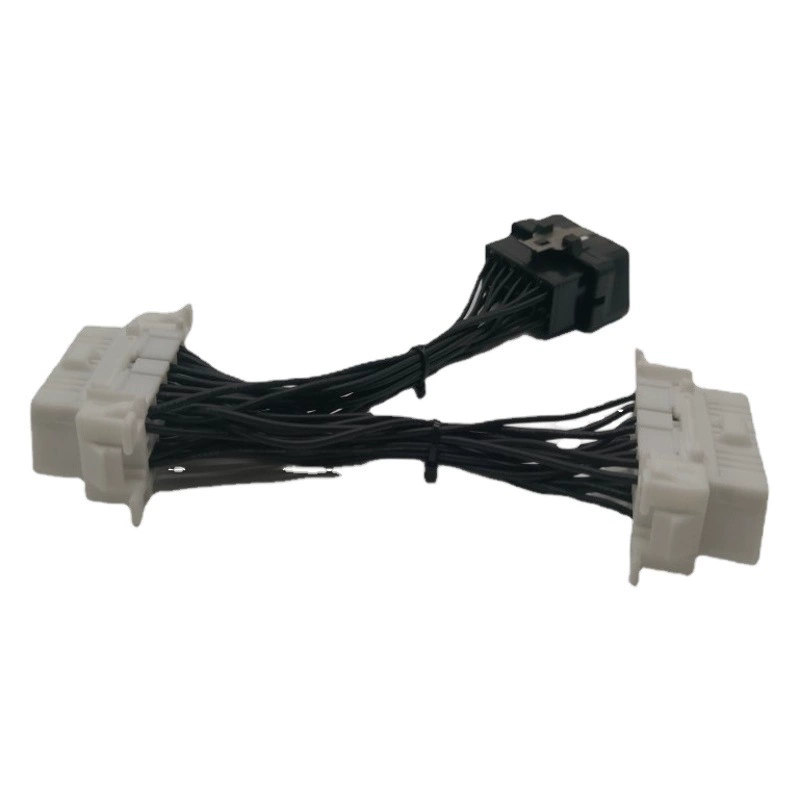 Автомобильная электронная линия OBD2, удлинительная линия один-два 0,15 MOBD, линия передачи один-два, линия расширения OBD2