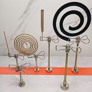 Magnetic Mosquito Coil Holder Stand Support Base Clip Rack for Home Use New Model Moxa Stick Clip