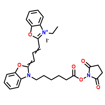 Cyanine2 NHS  CAS：186205-33-4