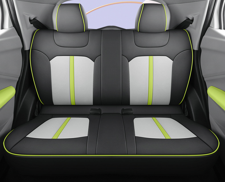 Renault Jiangling small Kirin seat cover 2024 easy to EV3 special seat cover all-inclusive conjoined car seat cushion