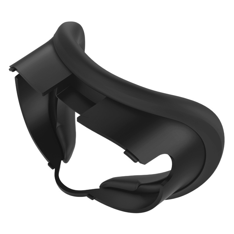 AMVR Meta quest3 máscara de silicona con gafas ranuradas los usuarios pueden usar máscara de ojo de silicona VR Accesorios