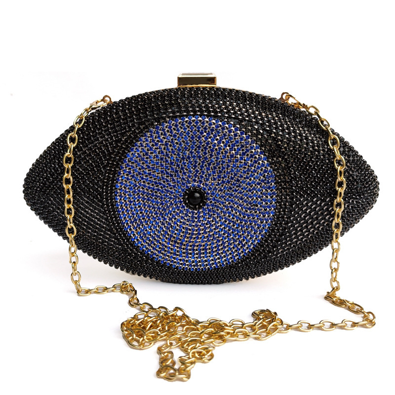 2021 New banquet clutch European and American fashion Diamond-embedded evening bag wedding bag party evening bag cosmetic bag 2021 New banquet clutch European and American fashion Diamond-embedded evening bag wedding bag party evening bag cosmetic bag