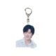 Sandwich acrylic keychain Liu Yuning star support fans peripheral bag pendant stand decoration