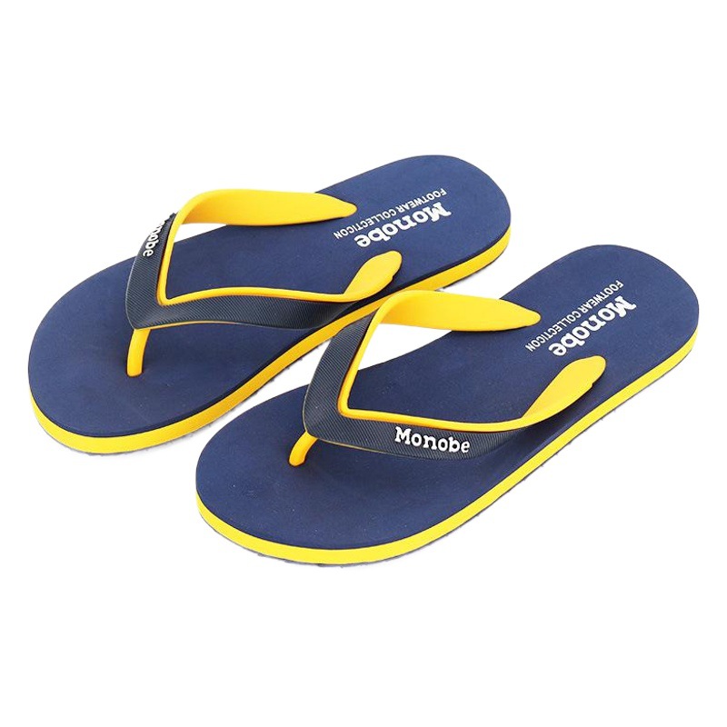2022 men's new leisure beach letter slippers simple trend indoor and outdoor fashion flip-flops a generation of hair