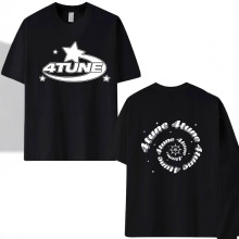 Youth 4tune t-shirt 青少年体恤 跨境新款短袖上衣