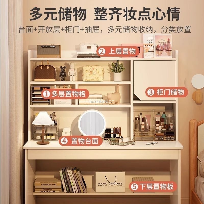 现代简约学生学习桌子书桌中小学生写字台家用办公写字桌|undefined