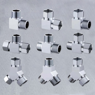 【in stock】 copper manifold tee - high pressure resistant 10mpa, specifically for air conditioning and refrigeration | 1688 wholesale
