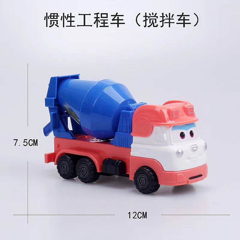 Celebridades de Internet decoración de pasteles de cumpleaños para niños decoración grúa excavadora camión de ingeniería grúa torre postre de cumpleaños accesorios de vasos de papel