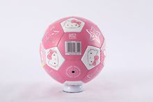 Hello KittyPVC足球车缝足球2号3号4号幼儿园专用小皮球训练足球