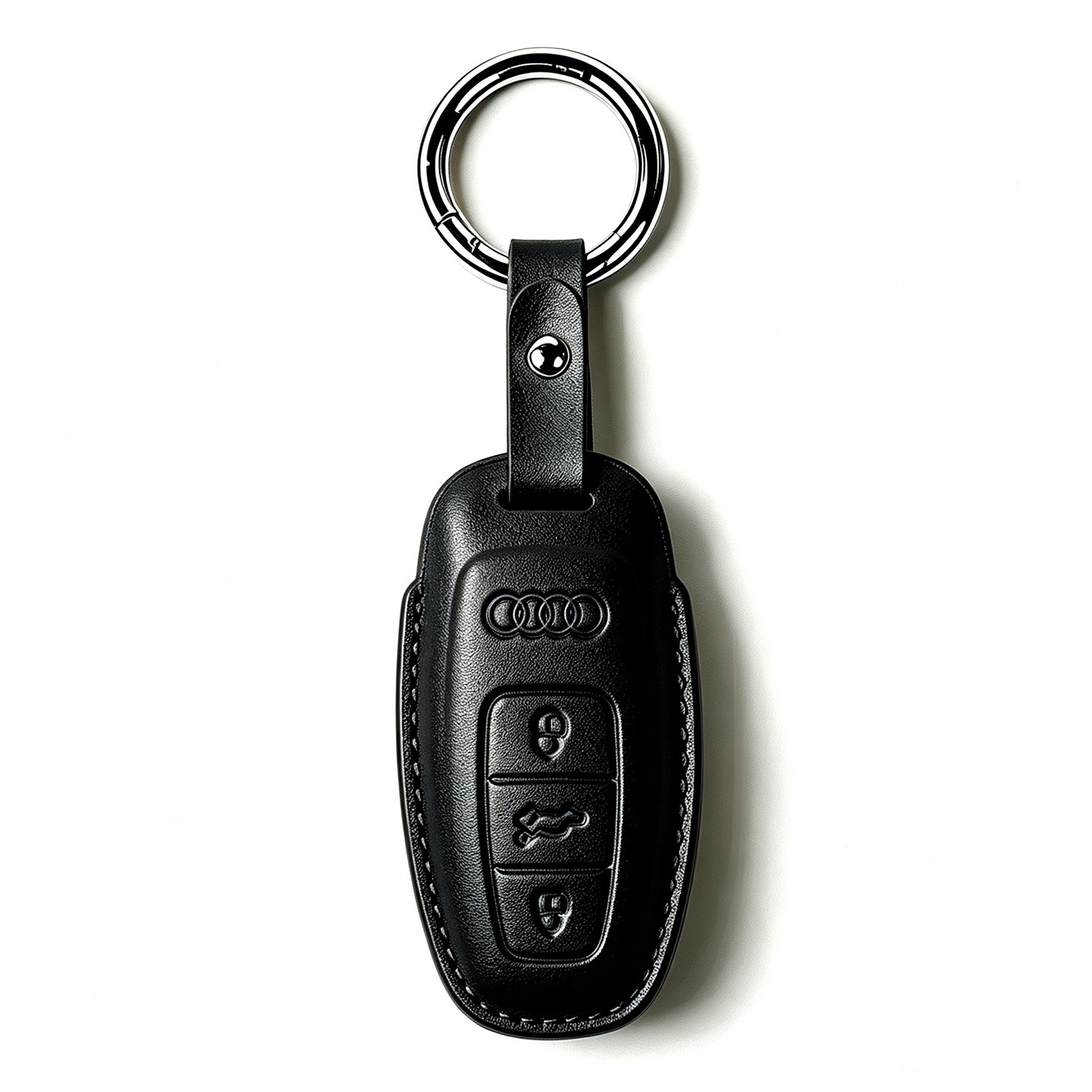 Audi A4L car key case Q5L/A5 special A6L/A3/Q3/Q2L protective cover A7L men's q4etron case