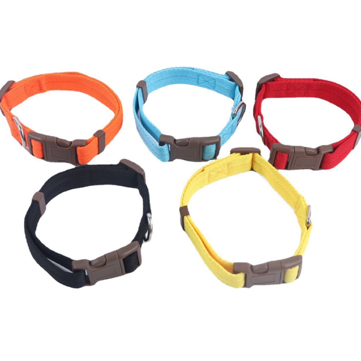 Correa para mascotas collar de perro pequeño grande mediano y pequeño correa de perro no apretado cuello anti-rotura correa de perro al por mayor