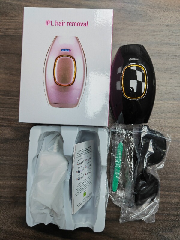 脱毛器、レーザー脱毛器、脱毛用小型カラーボックス肌の若返り|undefined