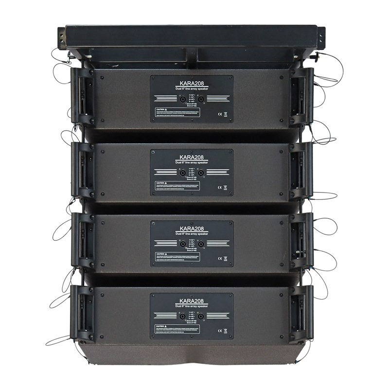 LA Dual 10 "Pro Stage Show Line Array Sound Kit Speaker Line Array Speaker