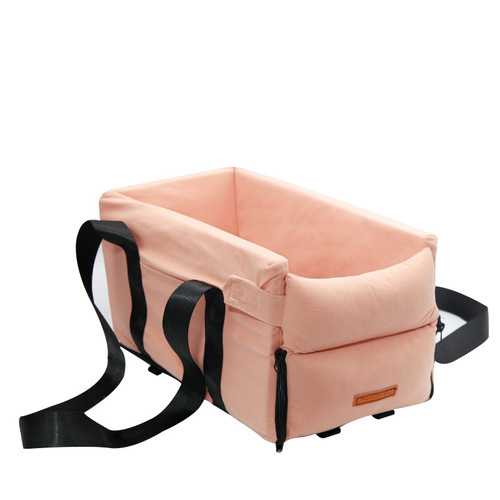 Dog car kennel, car pet car mat, cat safety seat, central control kennel, Pomeranian Teddy pet supplies