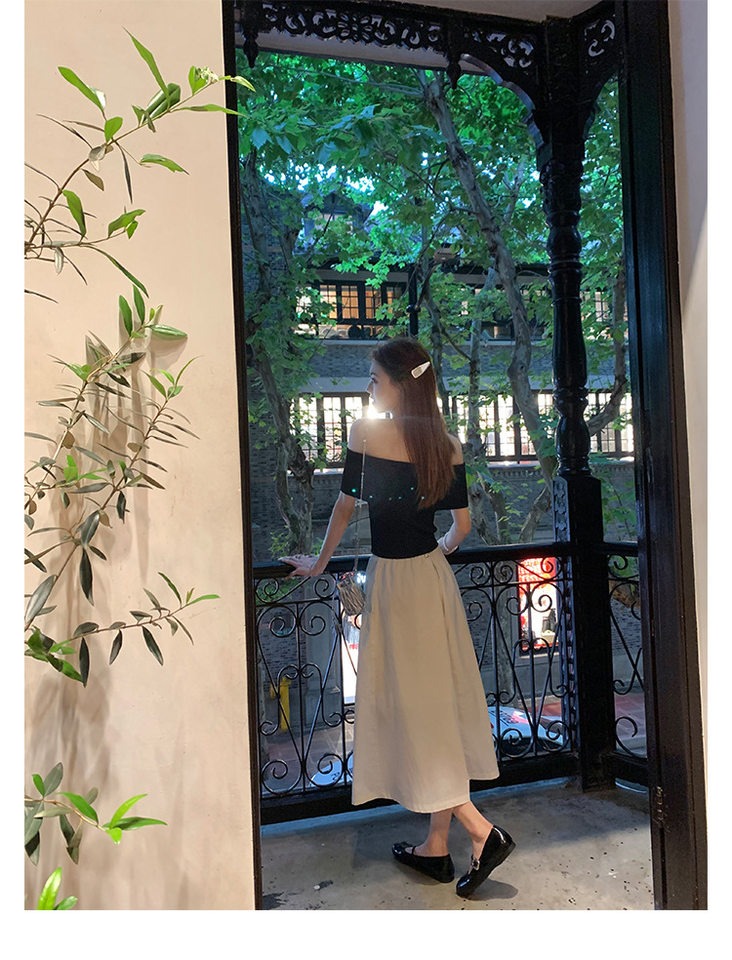 Giày Mary Jane nữ mũi vuông miệng nông, đế mềm gót 3–6 cm — Bạc (kiểu đế bệt), Bạc (tăng bên trong), Màu trắng (kiểu đế bằng), Màu trắng (tăng bên trong) chi tiết 6