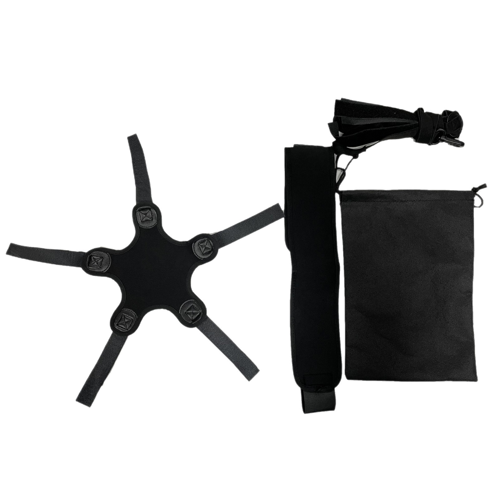 Nuevo entrenador de fútbol de la escuela primaria y secundaria de entrenamiento de fútbol conjunto Swing correa auxiliar kick ball barball Correa barball dispositivo