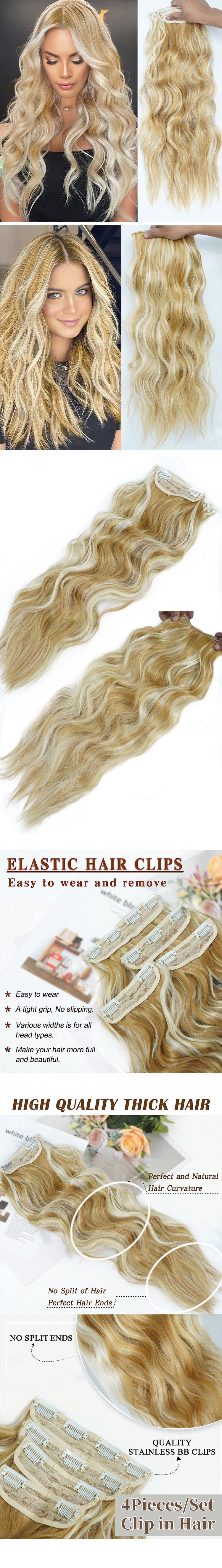 Clip-in Hair Extensions