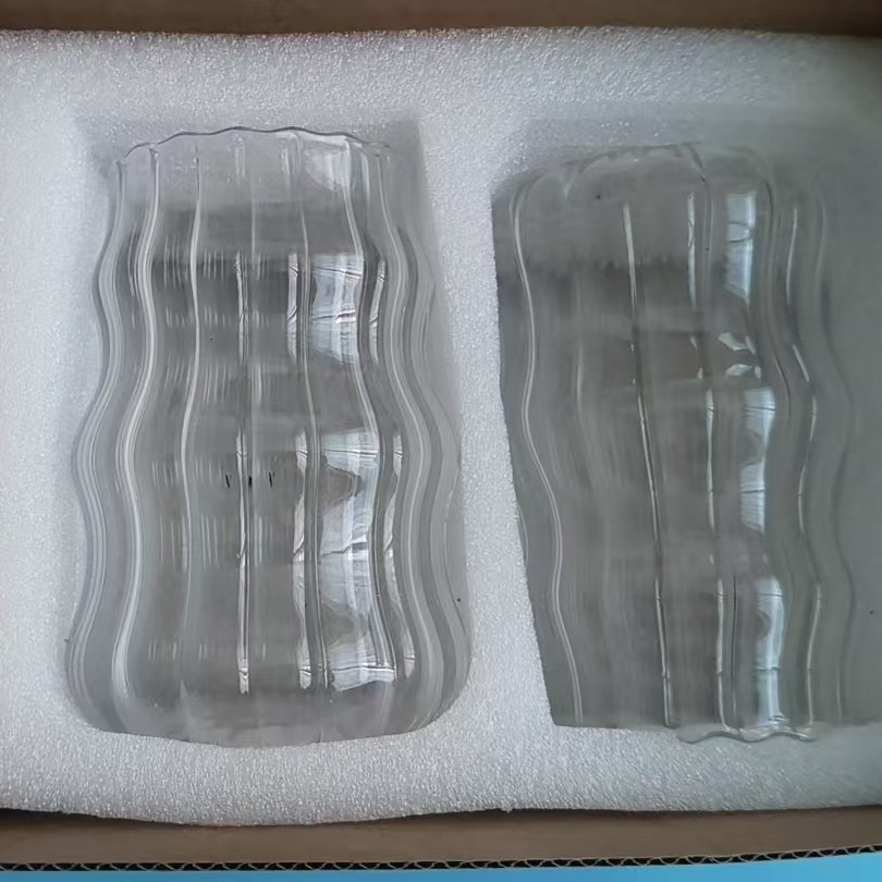 Gordo té de leche nubes tazas de vidrio de alto silicio copas de vidrio con cubierta para niñas caseras tazas de café de paja set