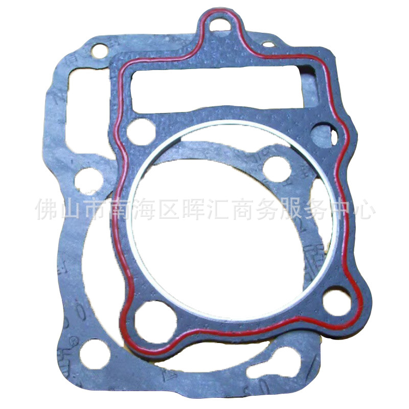 Junta de motor de motocicleta CBT125CM CG150 CA250 Junta de sellado de aluminio de aluminio completo GY6 FT110