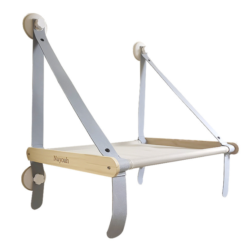 Cama para mascotas colgante ventosa nido colgante ventosa tipo gato hamaca vidrio desmontable nido para gatos gato sol transfronterizo