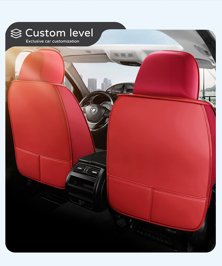 2025 New All-Inclusive Full-Leather Honda Accord Special All-Season Car Seat Cushion Fully Surrounded by Cushion Cover Leather