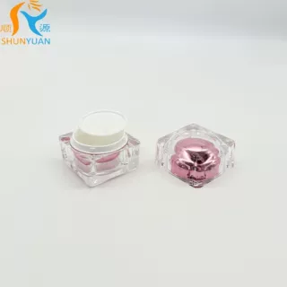 30g  轻奢双层厚壁膏霜瓶眼霜瓶面霜瓶分装瓶子