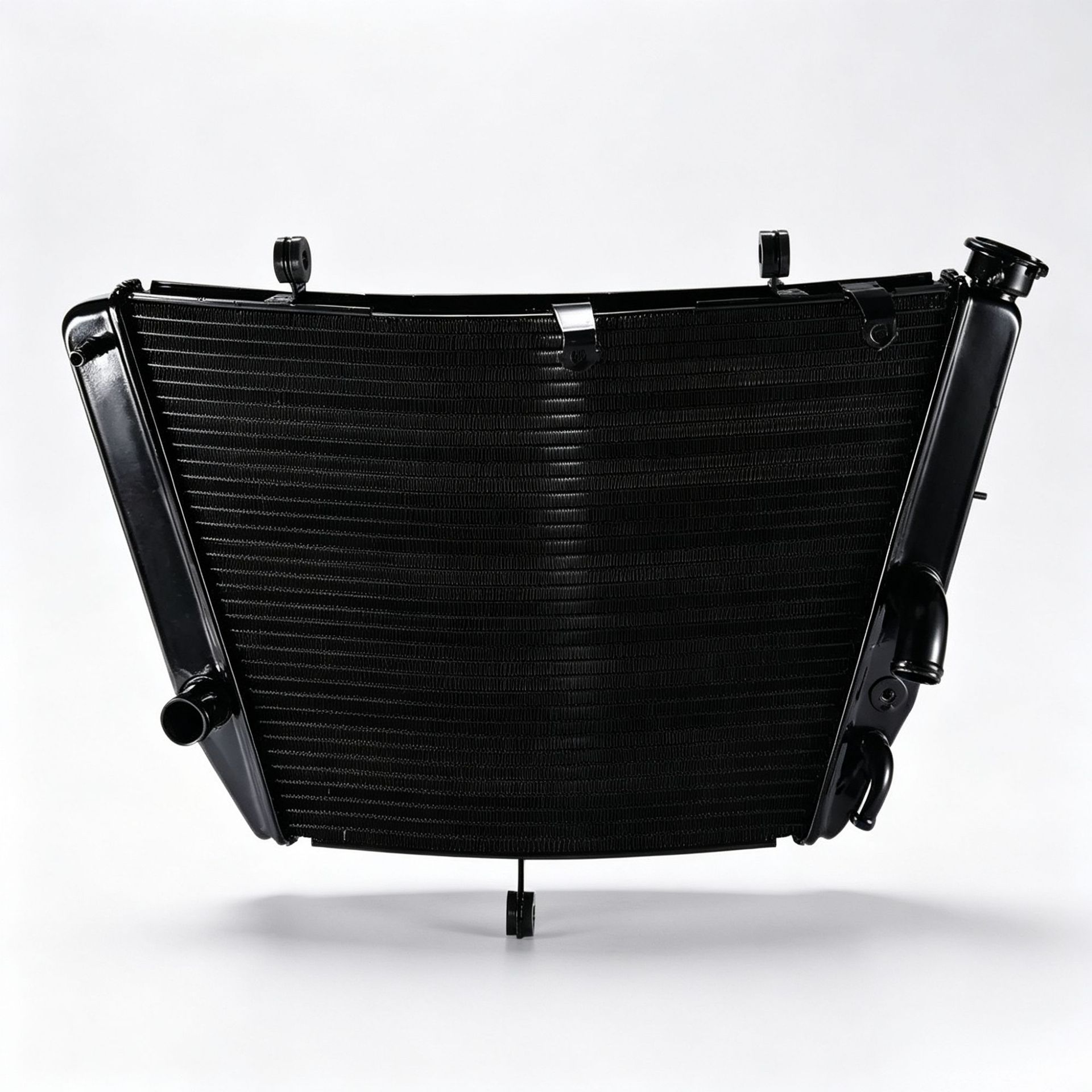 Suitable for Suzuki GSX-R600 GSX-R750 radiator water tank assembly water cooler 06-21 years