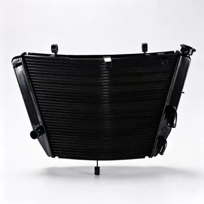Suitable for Suzuki GSX-R600 GSX-R750 radiator water tank assembly water cooler 06-21 years (Water tank) - k6-k9-applicable-to-2006-2010